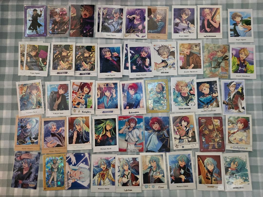 あんスタ　ぱしゃっつ　クリカ　笑門来福　周年　特典　まとめ　1　3