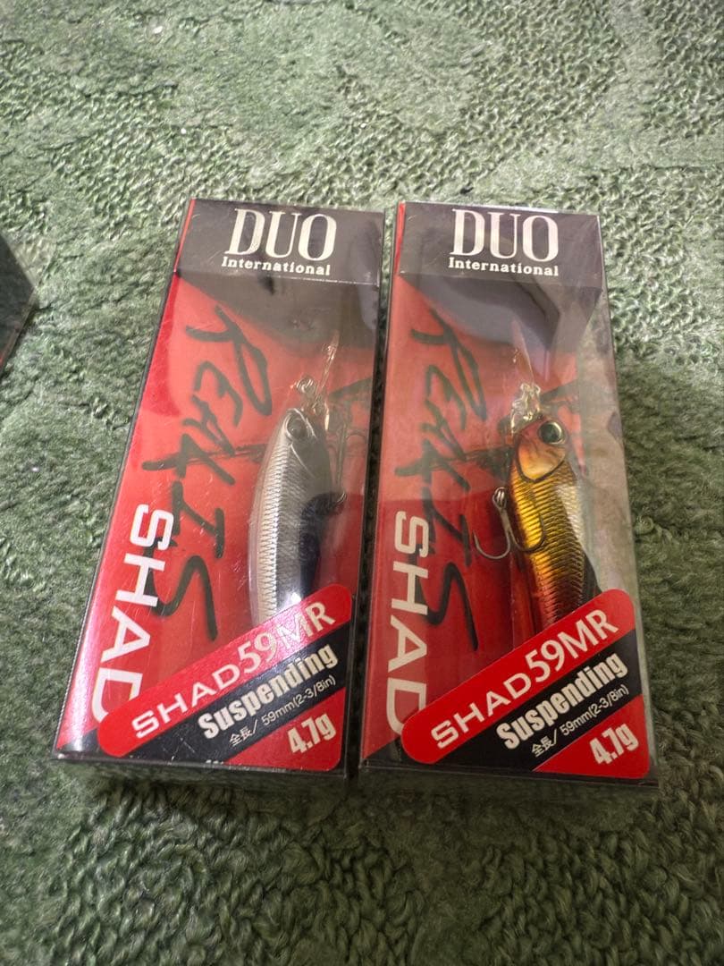 ⭐︎ディオ　DUO レアリスシャッド　セット⭐︎