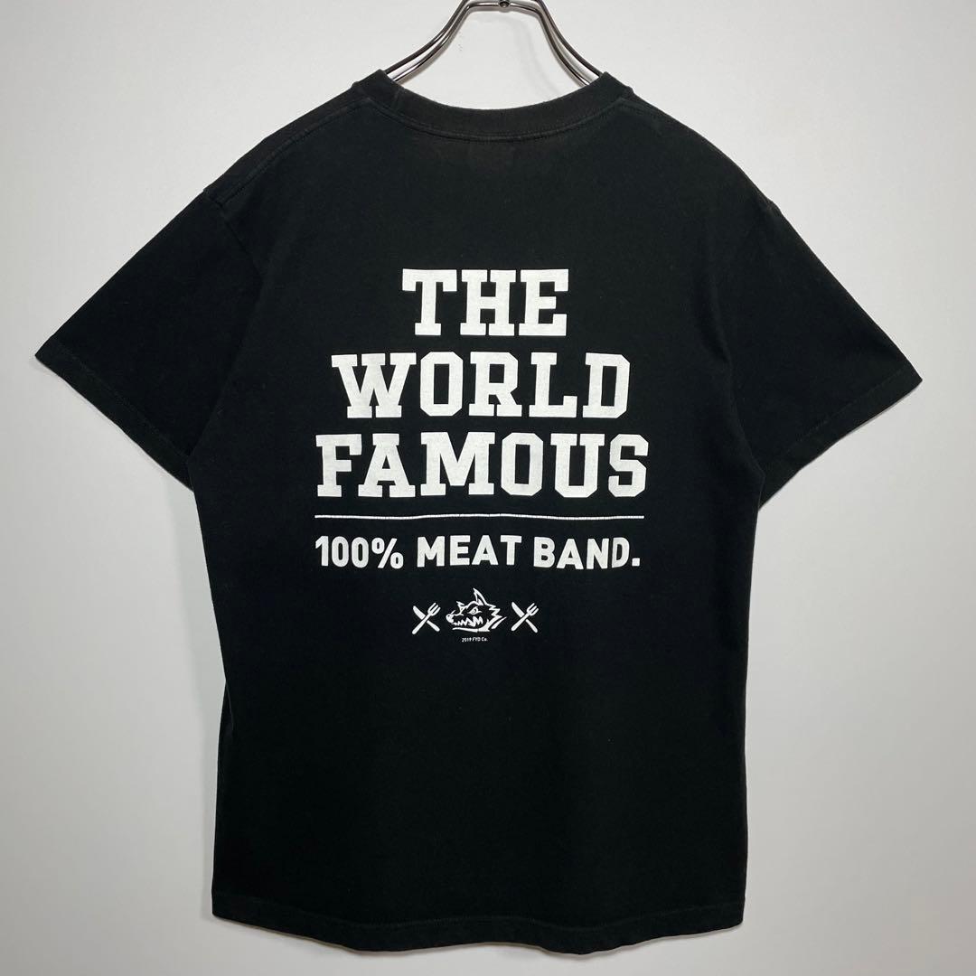 MANWITHAMISSION マンウィズ　Tシャツ　サイズM デカロゴ　古着