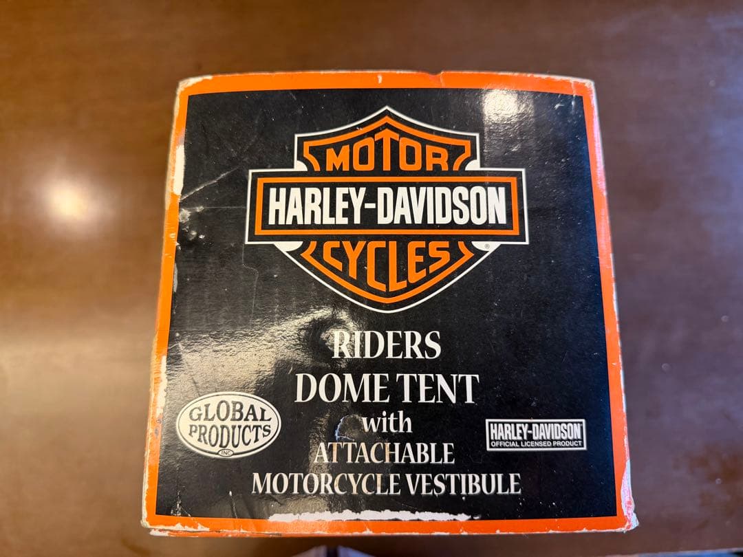 Harley-Davidson ドームテント