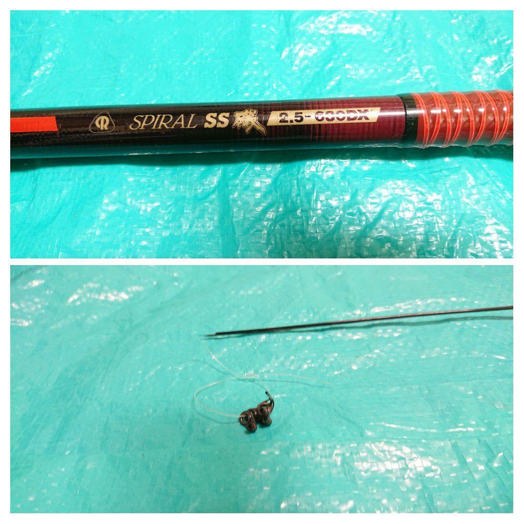 竿◆磯釣り♪激安！訳あり品◆SPIRAL SS 磯 2.5-630DX