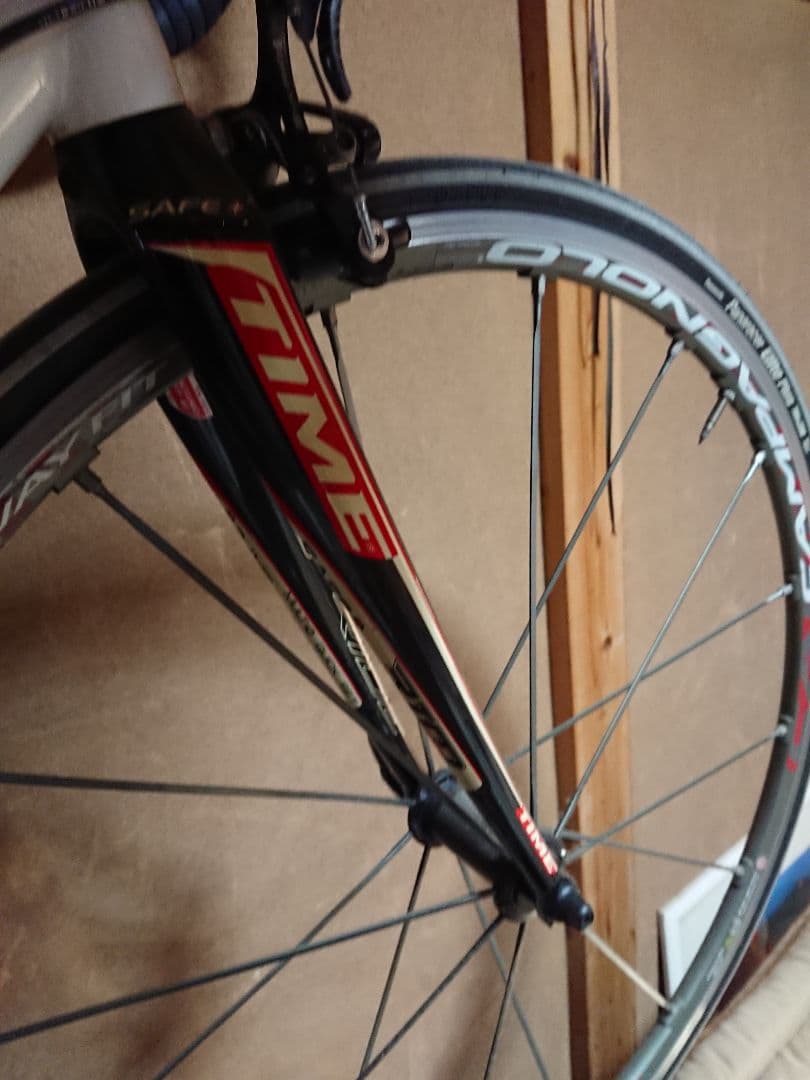 自転車本体 TIME VRS VIBRASER