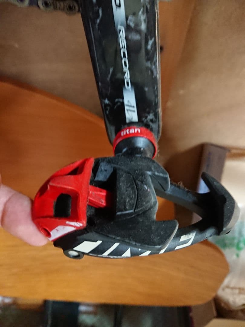 自転車本体 TIME VRS VIBRASER