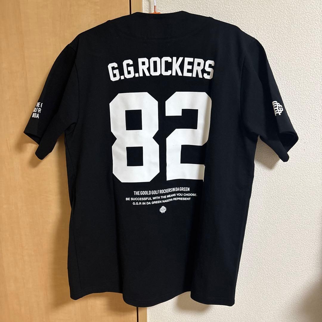 ゴールドゴルフロッカーズ　セットアップ　GOOLDGOLFROCKERS
