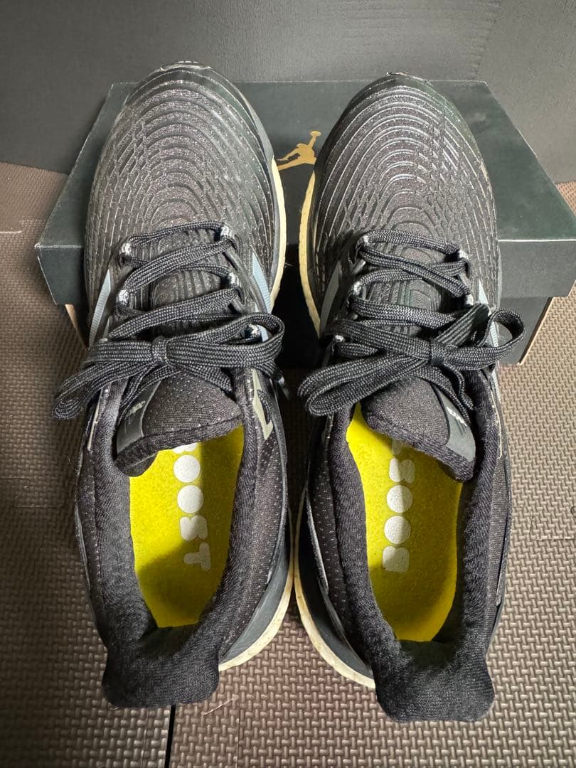 スパイク・シューズ ENERGY BOOST4 5th Anniv. Night llic