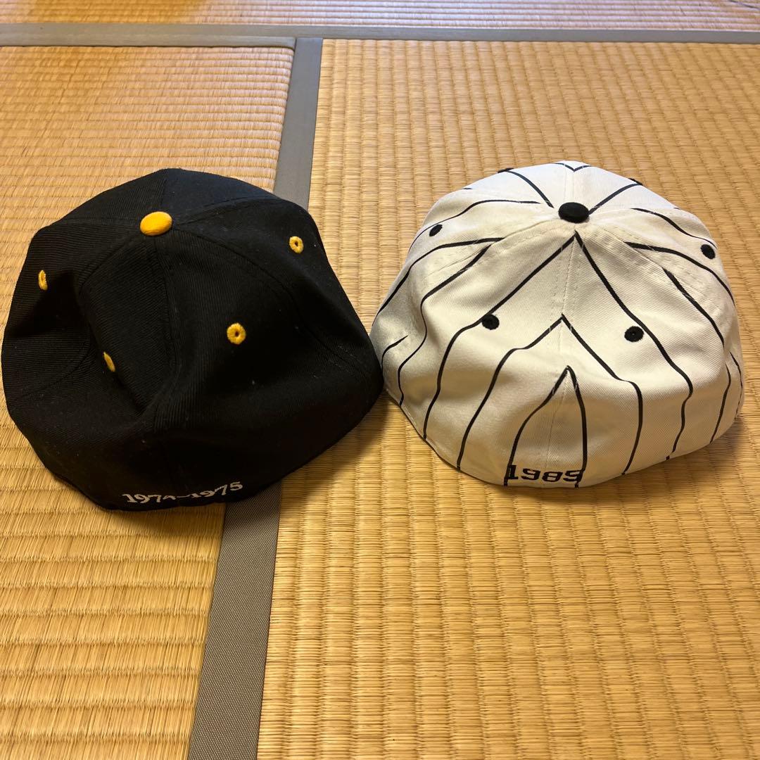 阪神タイガース　ニューエラ　キャップ　２個セット　7 3/8
