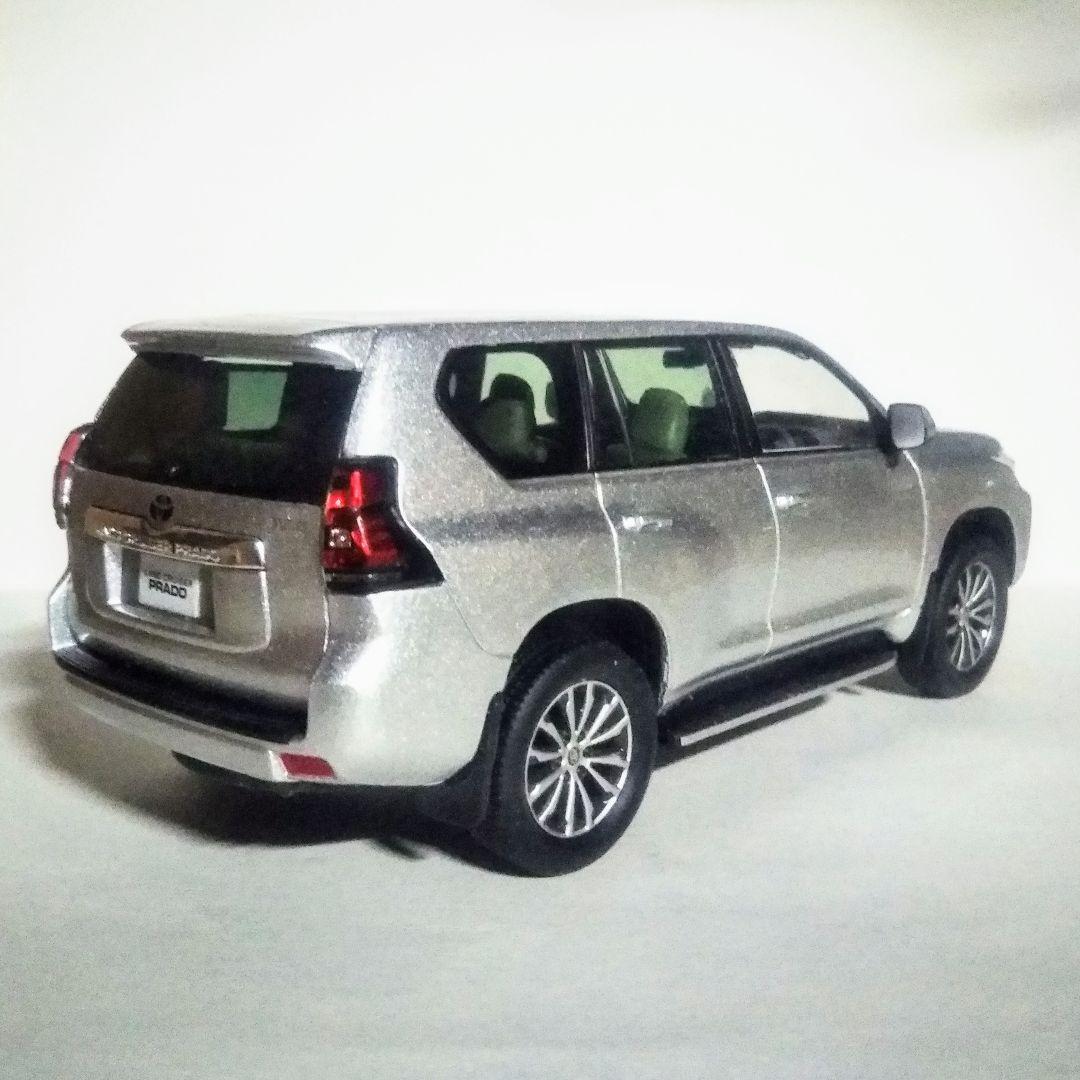 カラーサンプルミニカー TOYOTA ランドクルーザープラド 150系後期