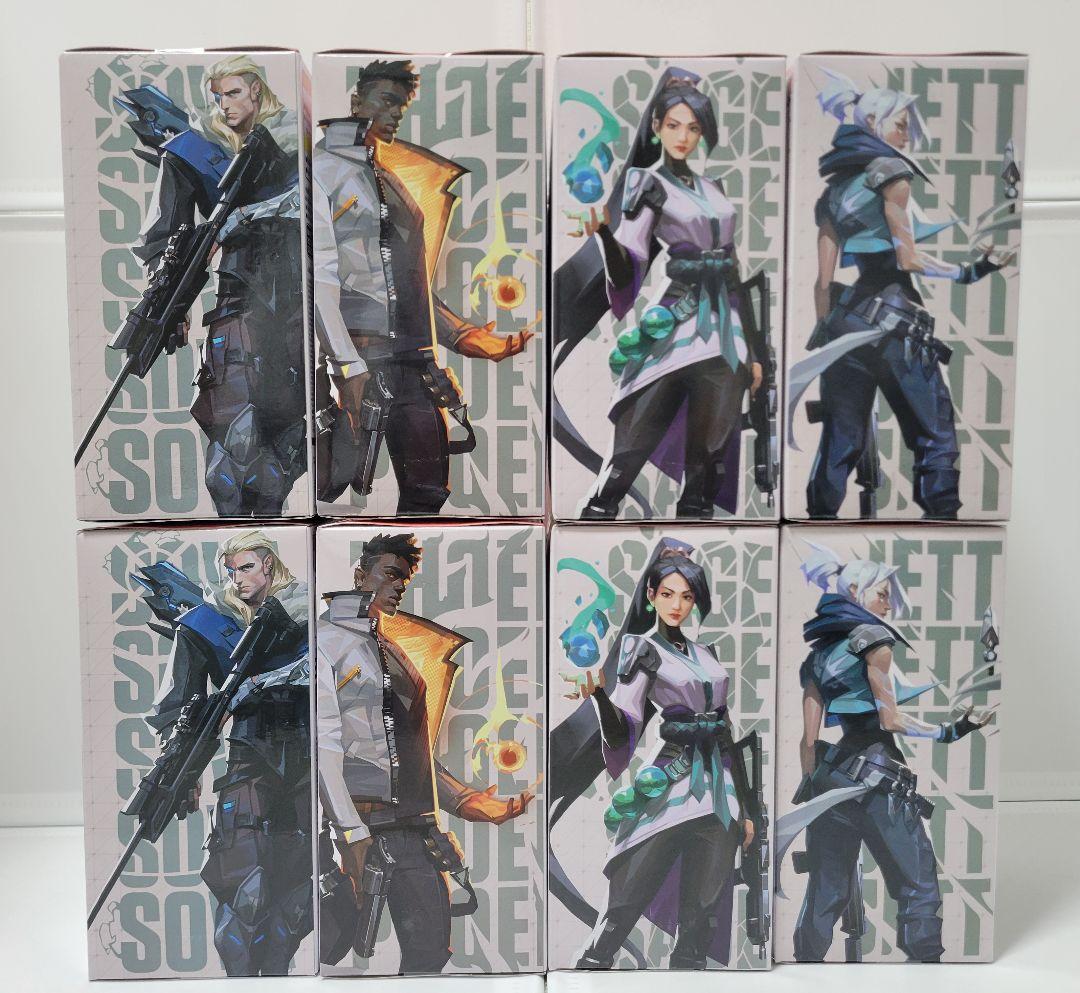 VALORANT モニタートップフィギュア 8体セット
