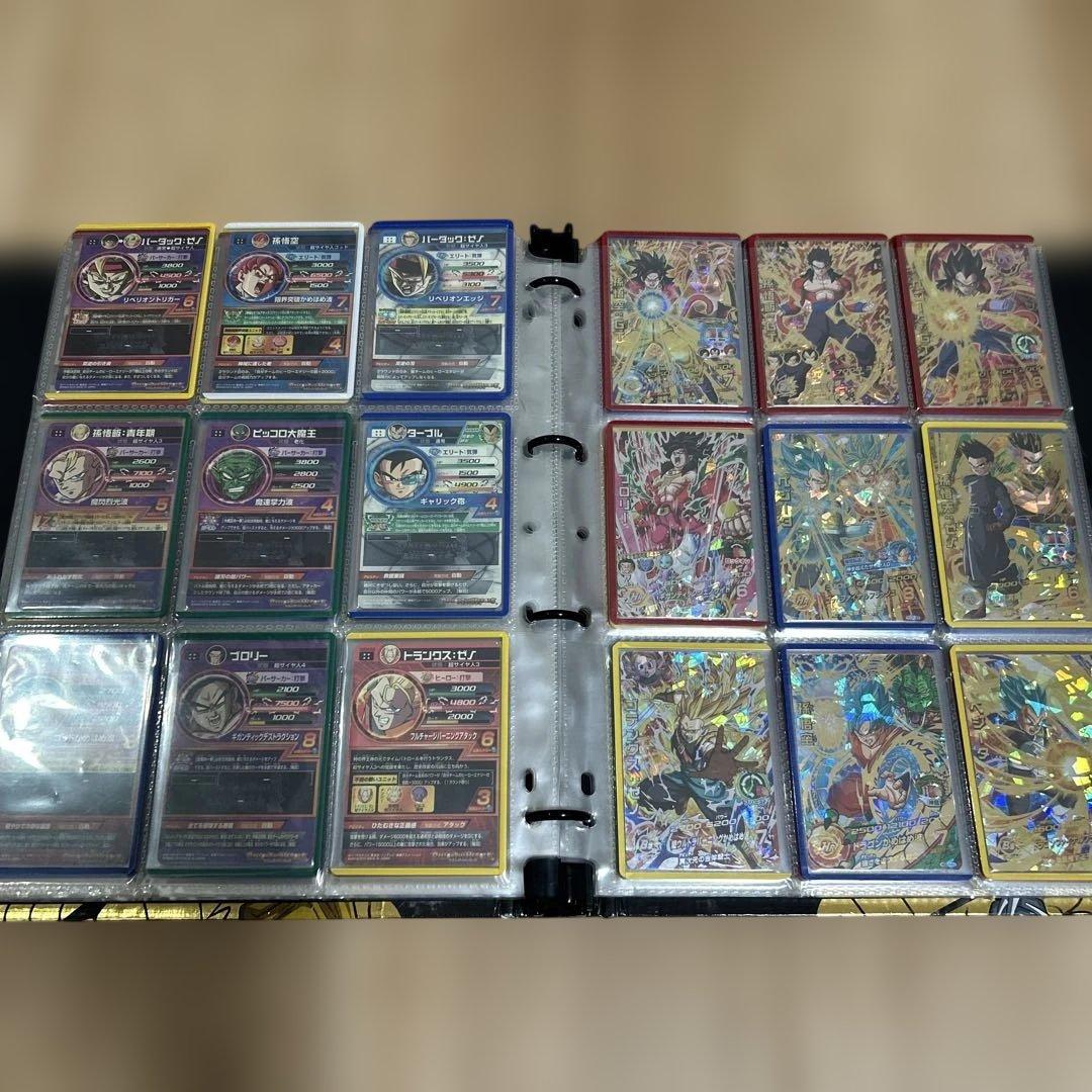 ドラゴンボールヒーローズ 旧弾カードセット バラ売り不可❗️