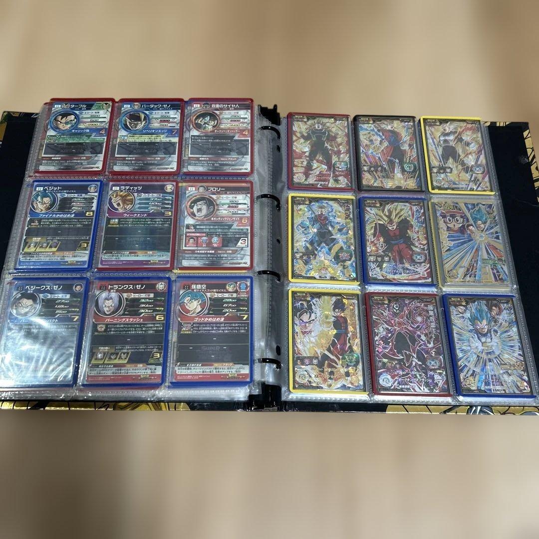 ドラゴンボールヒーローズ 旧弾カードセット バラ売り不可❗️