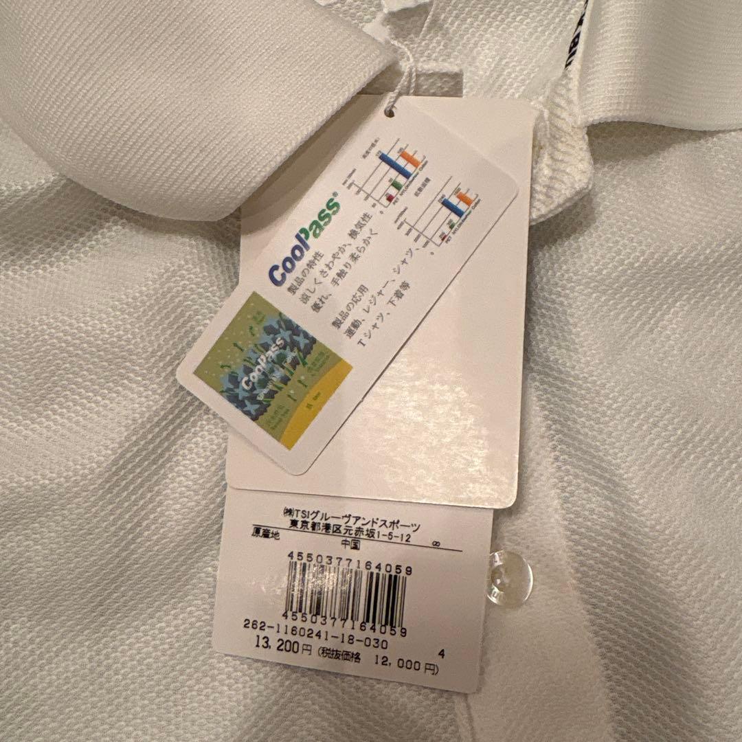 Jack Bunny!! CoolPass葉柄シャツ サイズ4