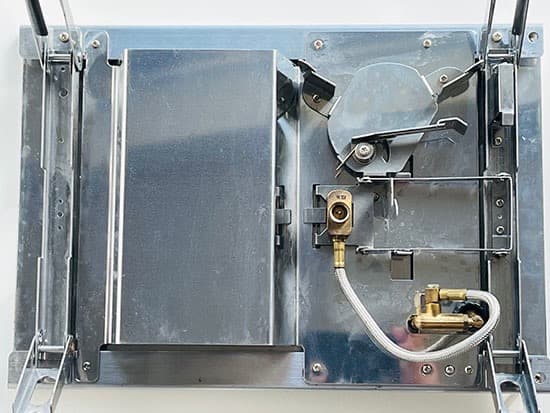 【動作確認済】スノーピーク　ギガパワープレートバーナーLI GS-400 廃盤