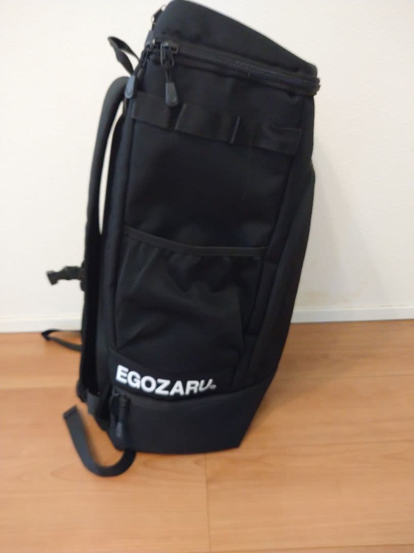 EGOZARU ブラック バスケ用バッグ