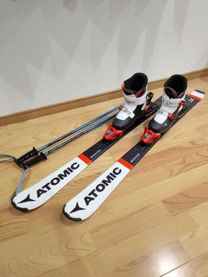 Atomic スキー ジュニア　120cm スキーセット