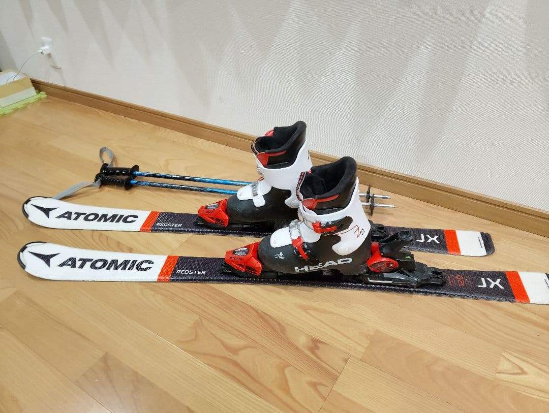 Atomic スキー ジュニア　120cm スキーセット