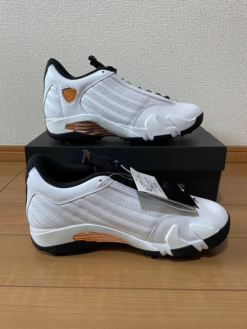 【人気完売品】ナイキ エアジョーダン 14G (27.0cm) ゴルフ