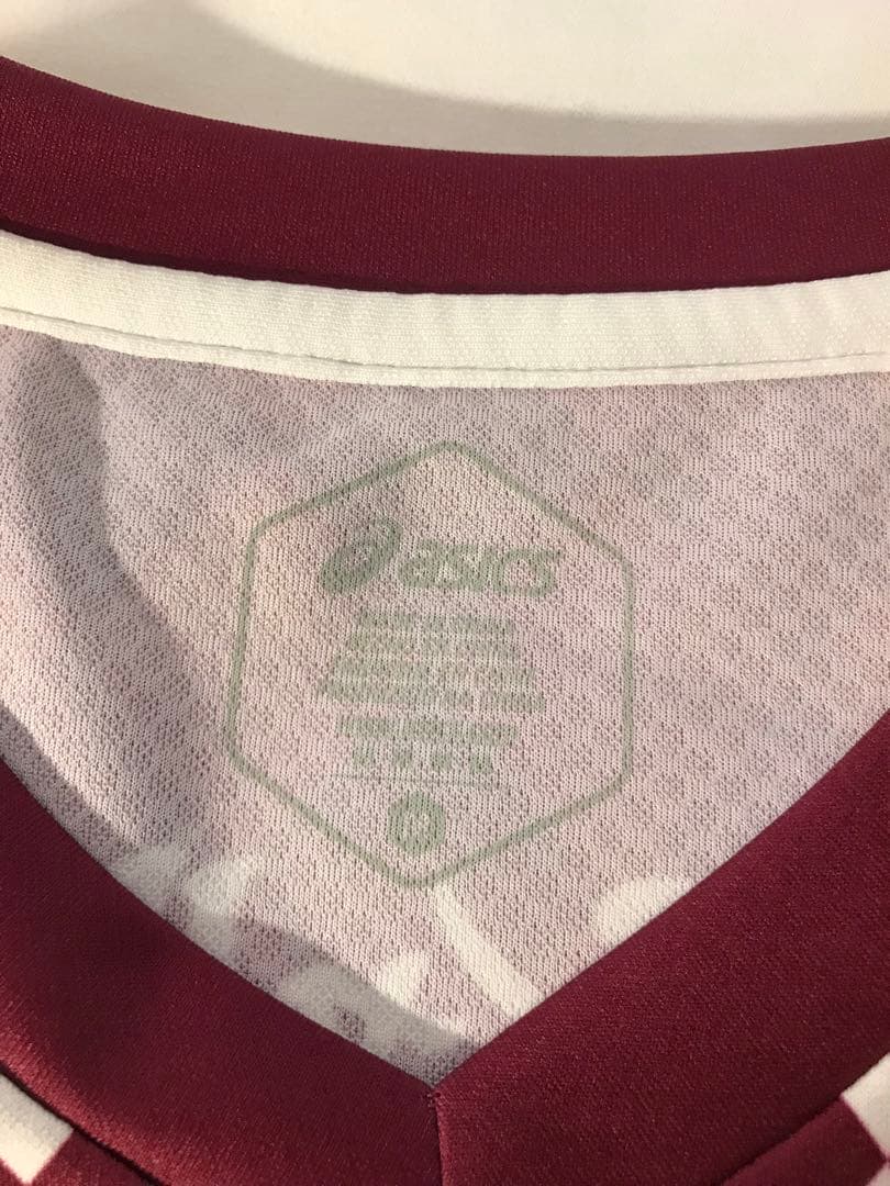 正規品 asics ヴィッセル神戸「5」山口蛍 半袖 M ユニフォーム