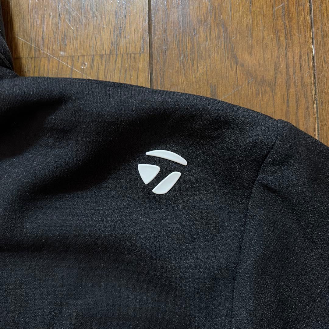 【3/11限定値下/未使用】TaylorMade長袖ハーフジップジャケット/XO