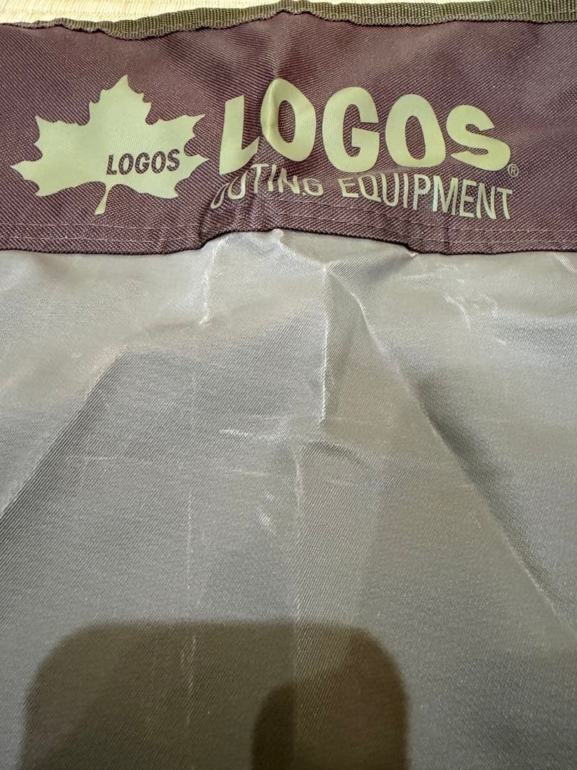 【美品】LOGOS ヒーリングチェア 2脚セット（カーキ＆ブラウン）