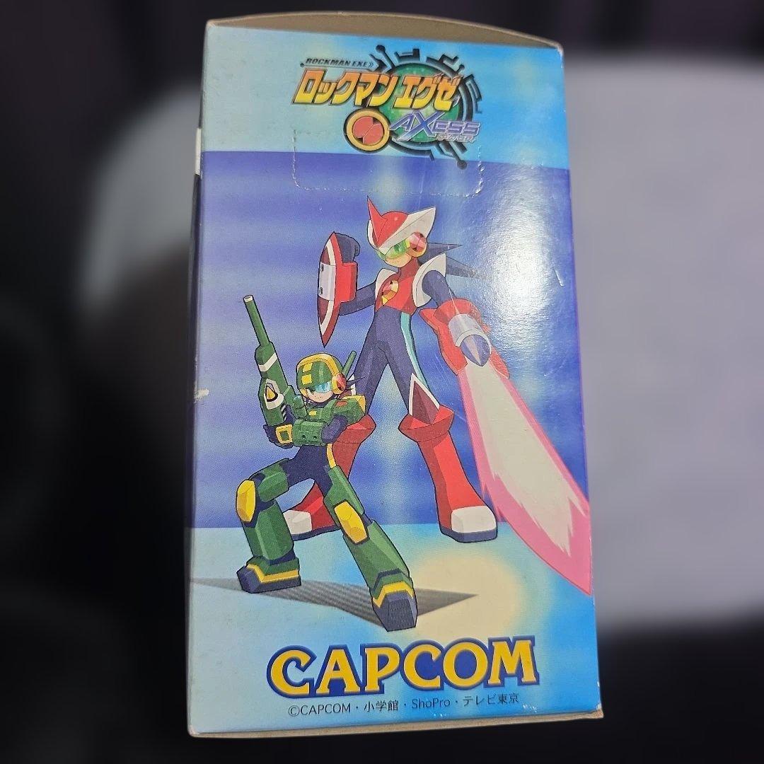 ブルースソウル　ロックマンエグゼ　アクセス　ミドルフィギュア