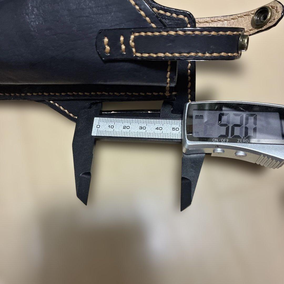 コルトガバメント　レザー製右利き用ホルスター