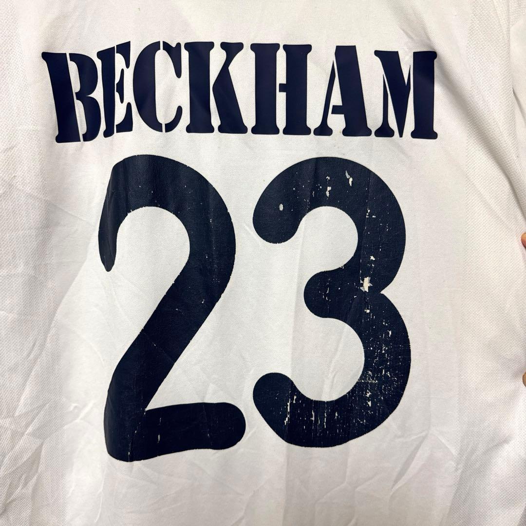 ✨一点もの✨正規品❗️ベッカム　02-03 レアル・マドリード　サッカー