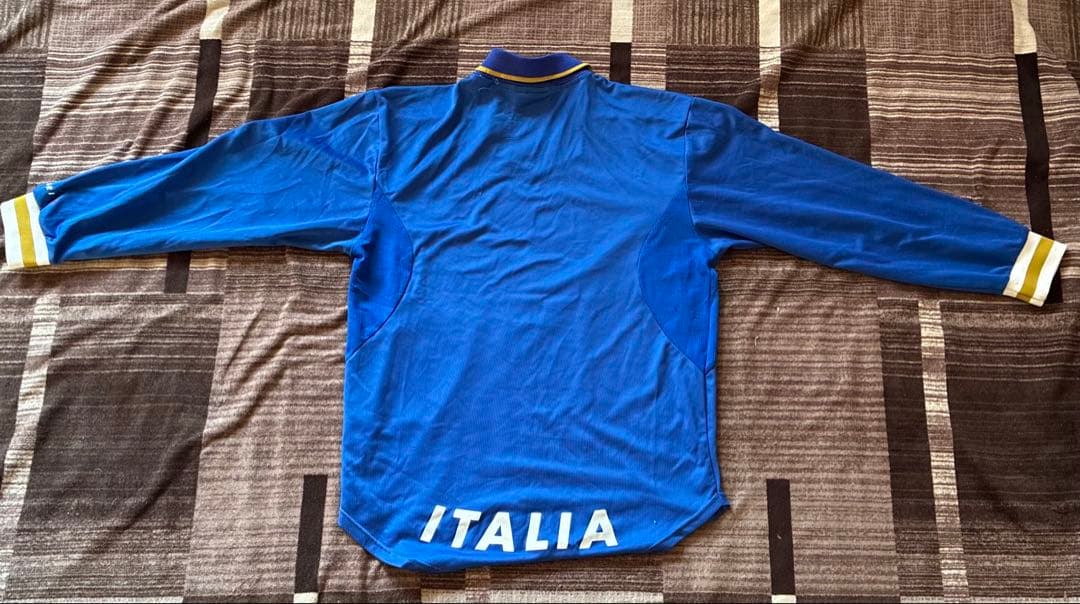 NIKE ナイキ イタリア代表 長袖ユニフォーム L 1996年