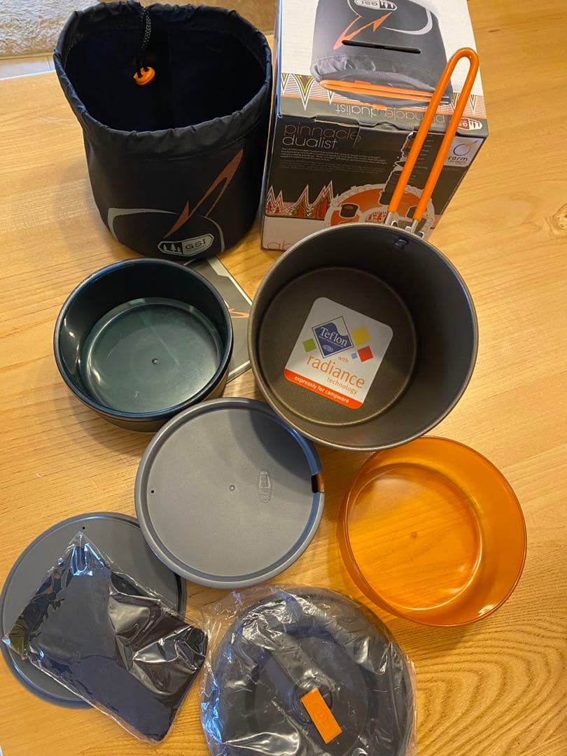 キャンプで大活躍　GSI Pinnacle Dualist 調理器具セット