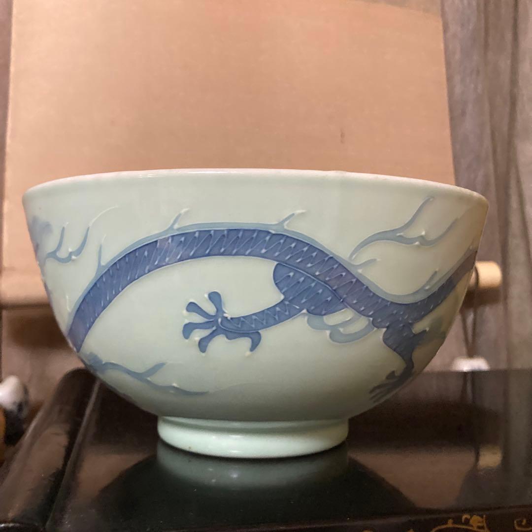 深鉢　龍
