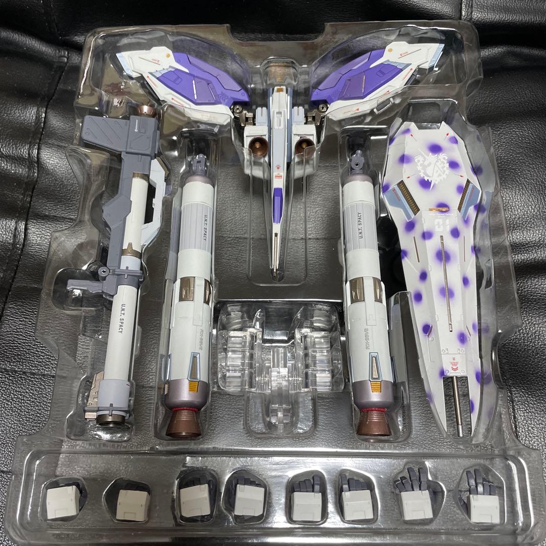 メタルビルド　hi-νガンダム&オプションセット