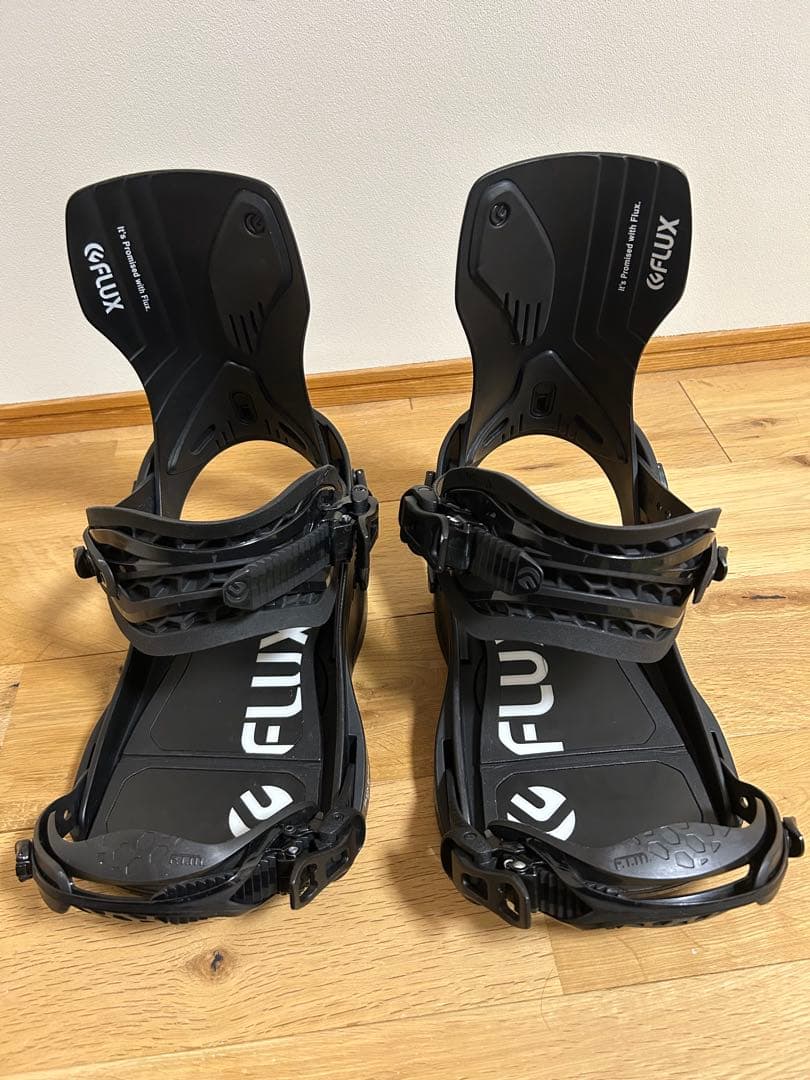 FLUX XF Lサイズ ブラック ビンディング　22-23モデル