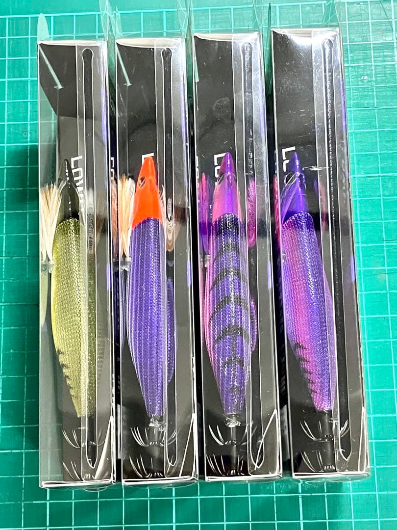 ジークラック ローハイド ジエン スターターセット 4個ティップラン　新品