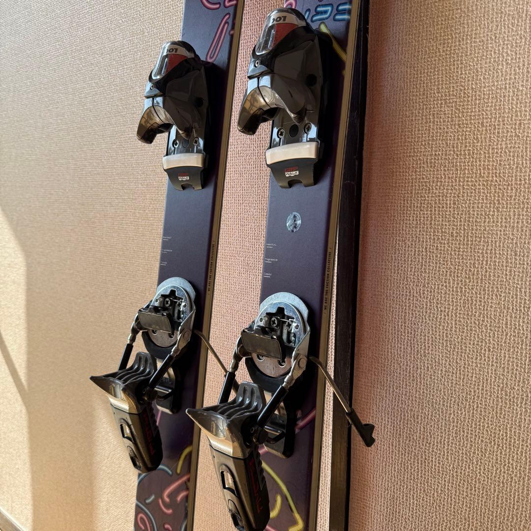 Faction Prodigy 1X 158cm / LOOK ビンディング付