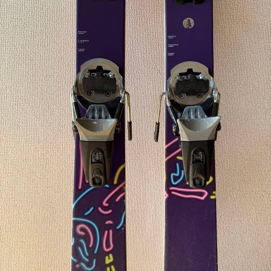 Faction Prodigy 1X 158cm / LOOK ビンディング付