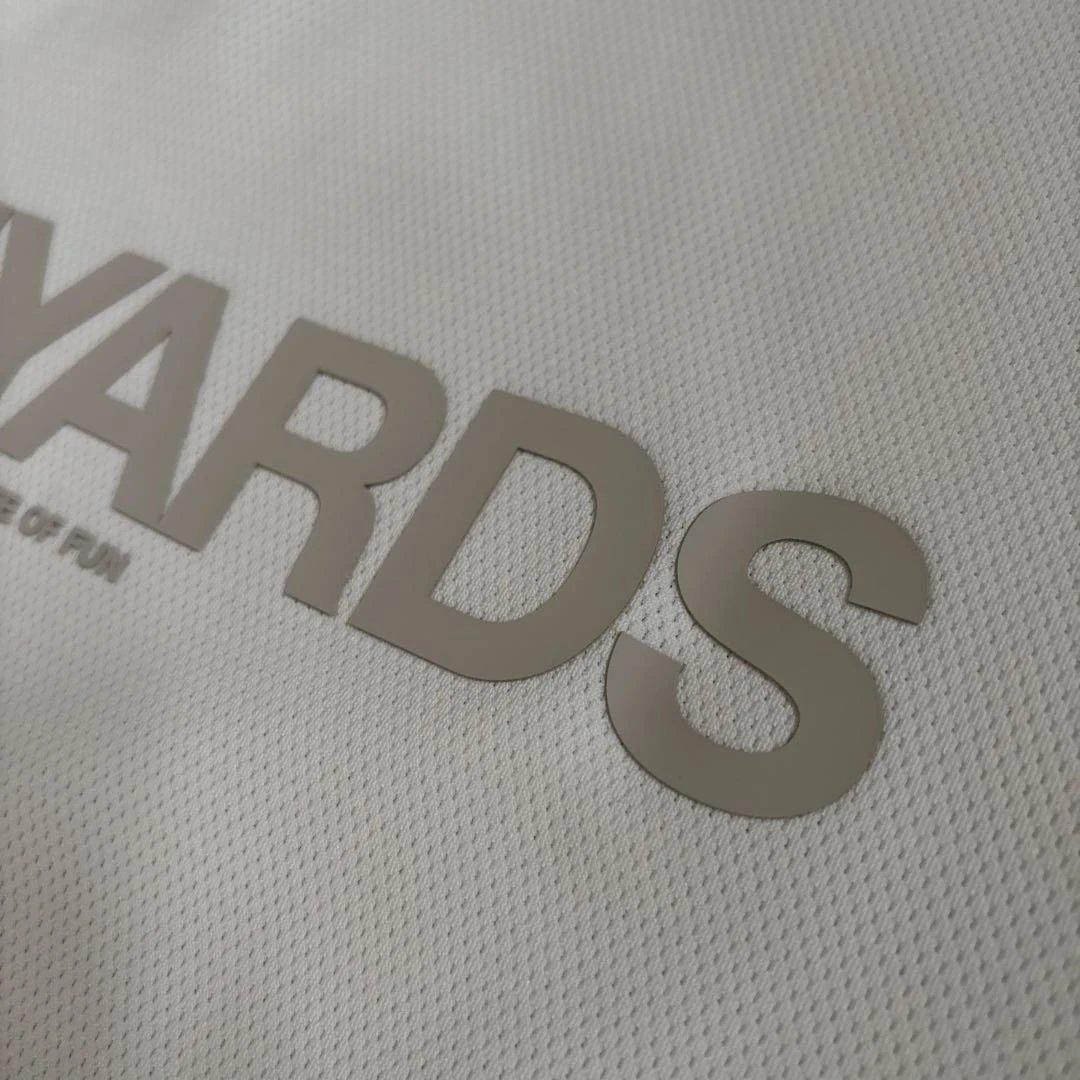 【超美品】8YARDS ♪ERITSUKI HYBRIDシャツ Latté M