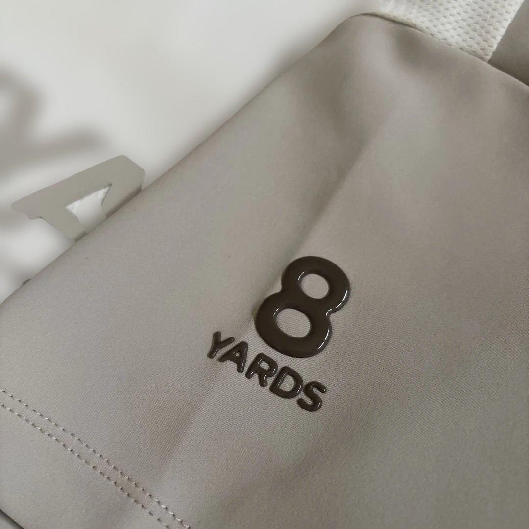【超美品】8YARDS ♪ERITSUKI HYBRIDシャツ Latté M