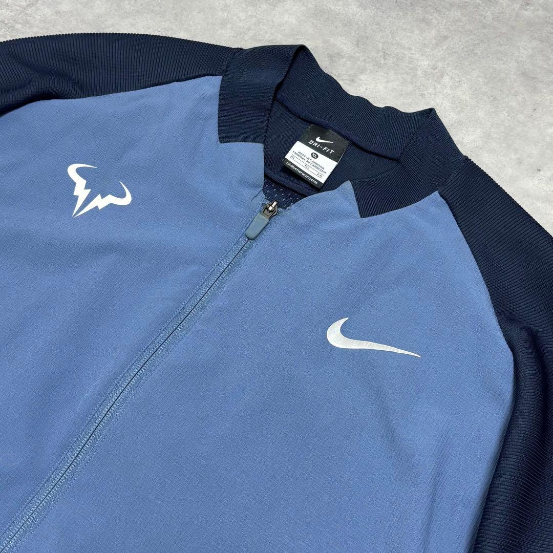 NIKE ナイキ ラファエル・ナダル Rafa テニスジャケット テニスウェア
