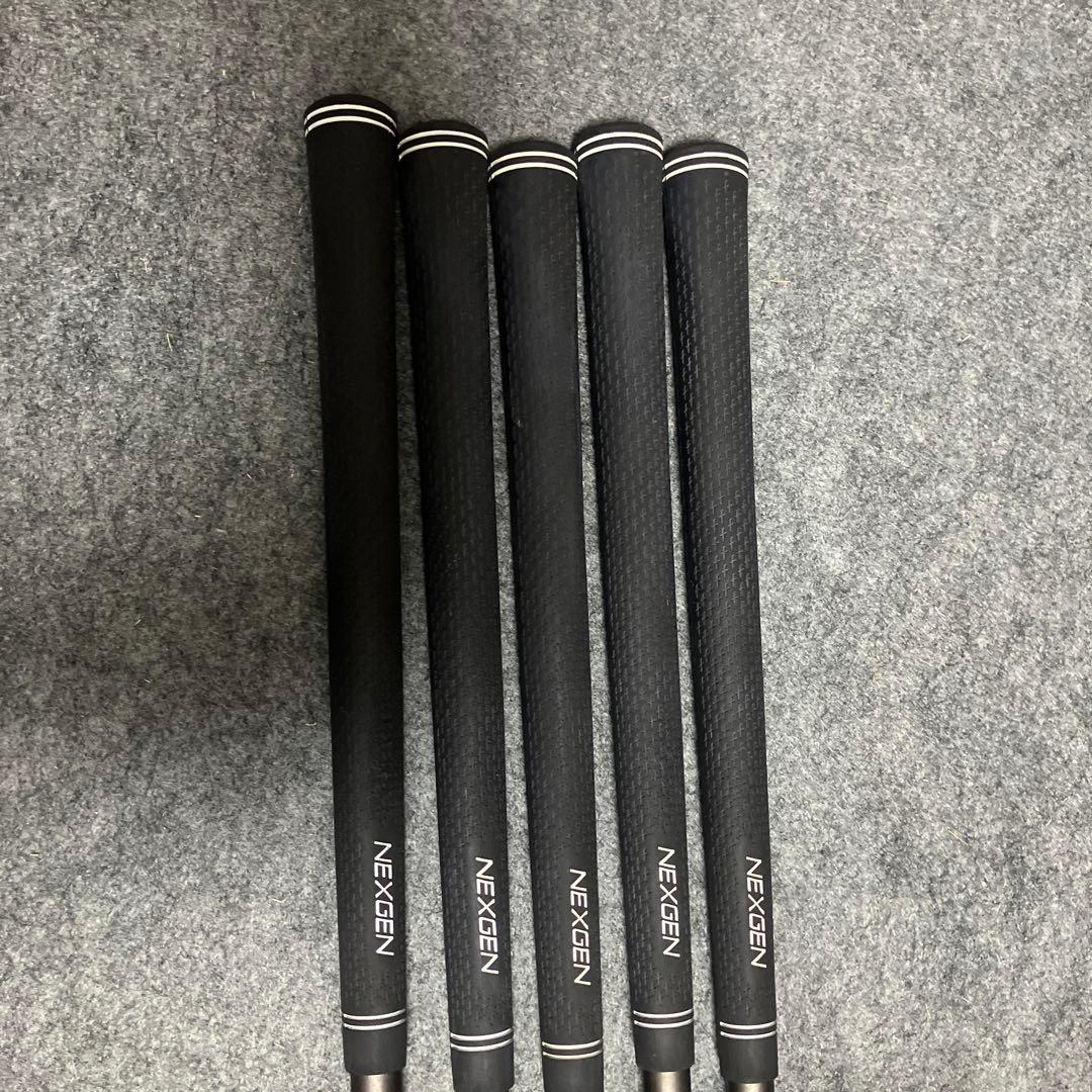 ネクスジェン NS210 アイアン 5本セット (6~PW) カーボンシャフト