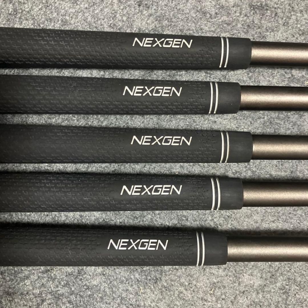 ネクスジェン NS210 アイアン 5本セット (6~PW) カーボンシャフト