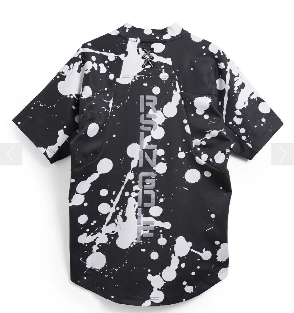 Russeuno Golf ラッセルノ ゴルフ　モックネックシャツ