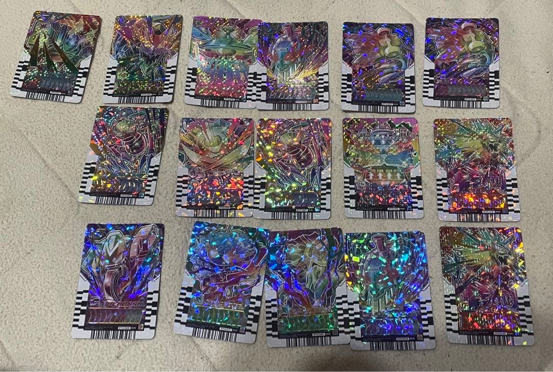 大量！仮面ライダー ライドケミートレカ まとめ売り 約500枚セット