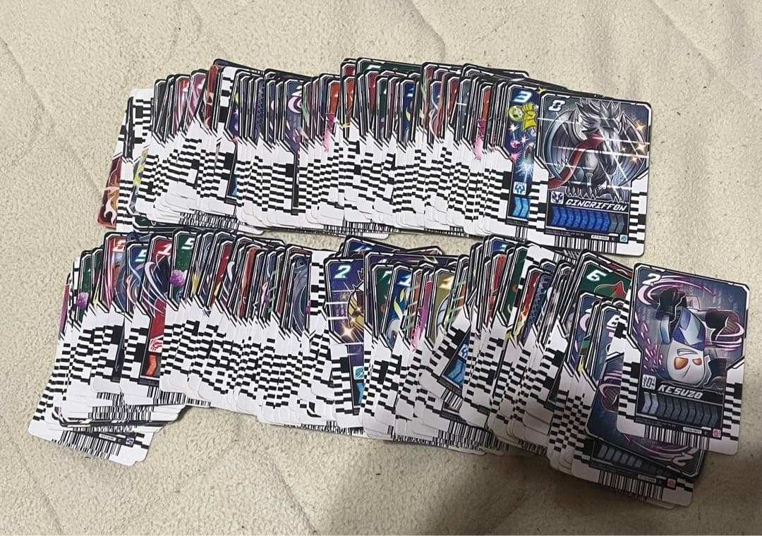 大量！仮面ライダー ライドケミートレカ まとめ売り 約500枚セット