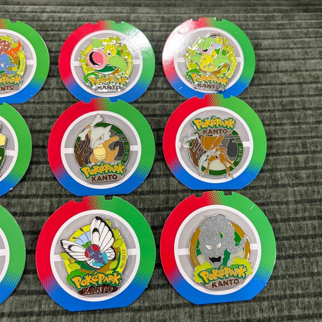 ポケパークカントー ピンズ プリンを含む　12個セット