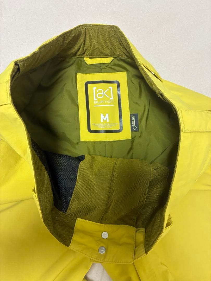 Burton ak スノーボードパンツ gore-tex Mサイズ