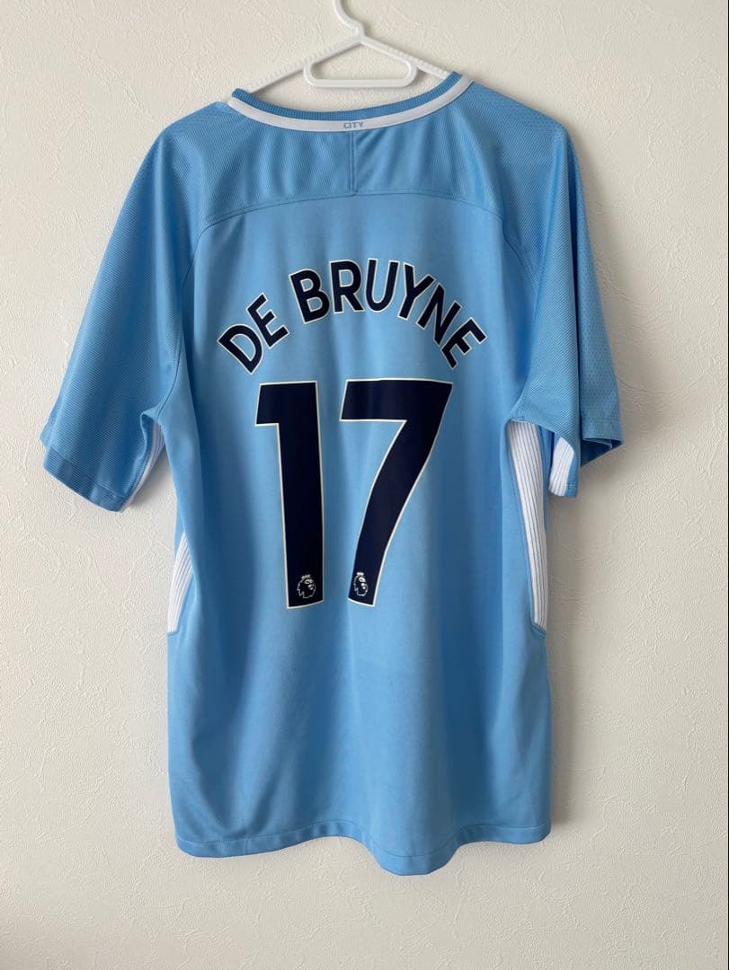 Manchester City Kevin De Bruyne ユニフォーム