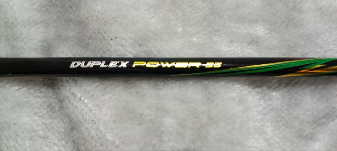 APACS製Duplex Power 55♪最軽量56gバドミントンラケット