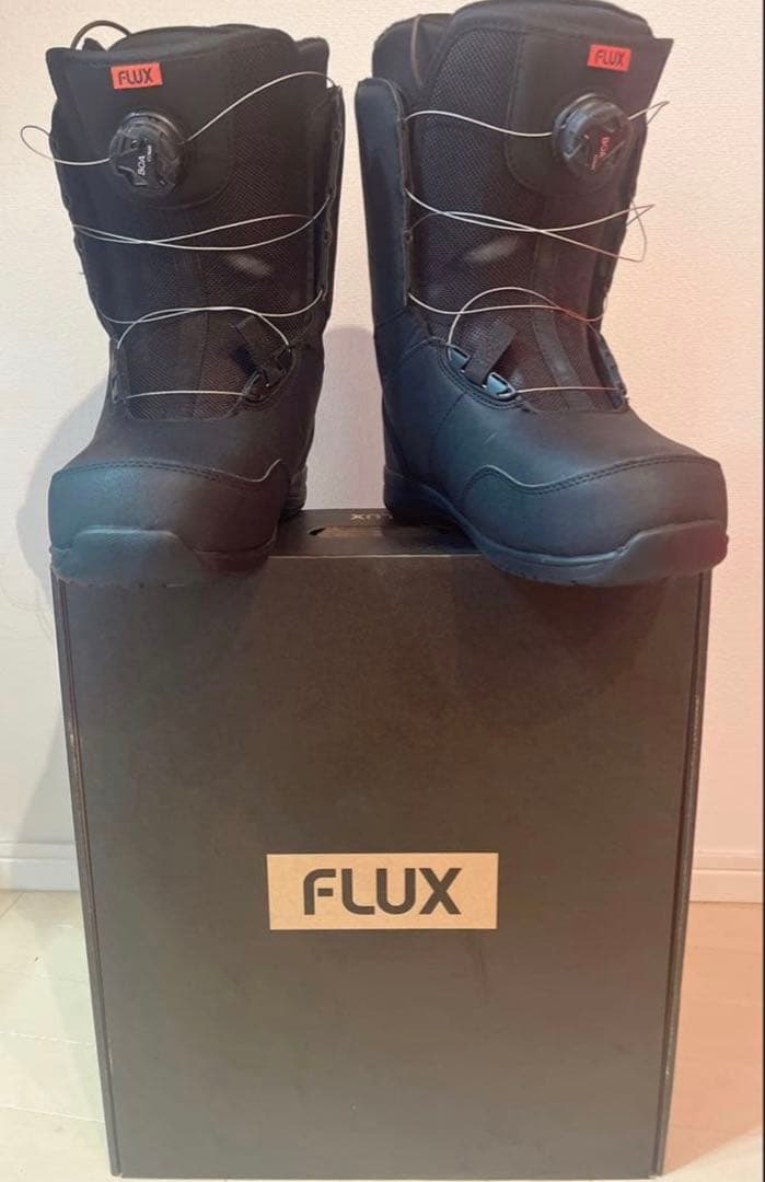 FLUX スノーボードブーツ 27.0cm ブラック