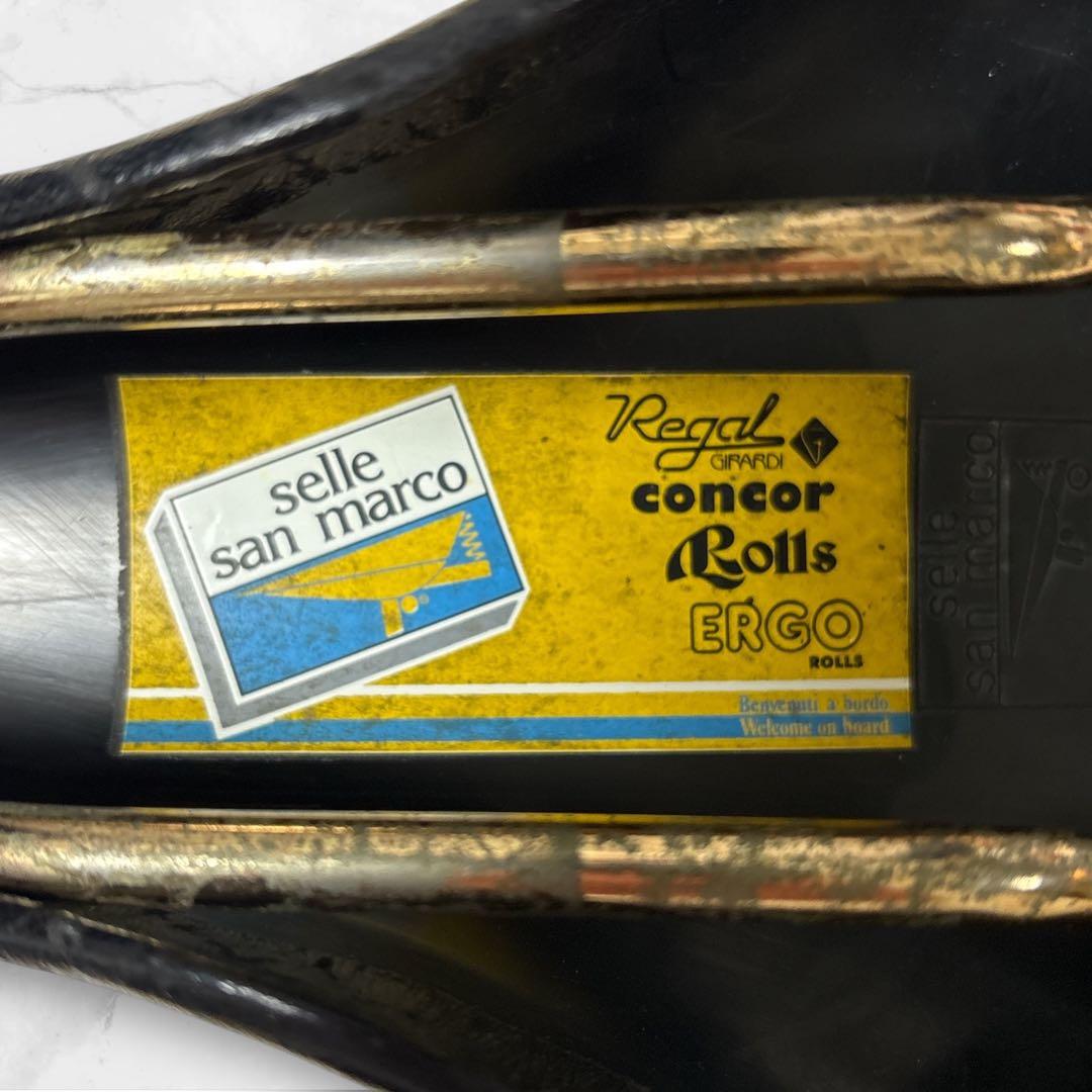 M*様 SELLE SAN MARCO concor Rolls ERGO超希少