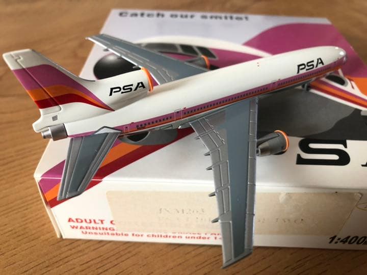 航空機・ヘリコプター Jet-x 1/400 JXM203 L-1011 PSA N10112