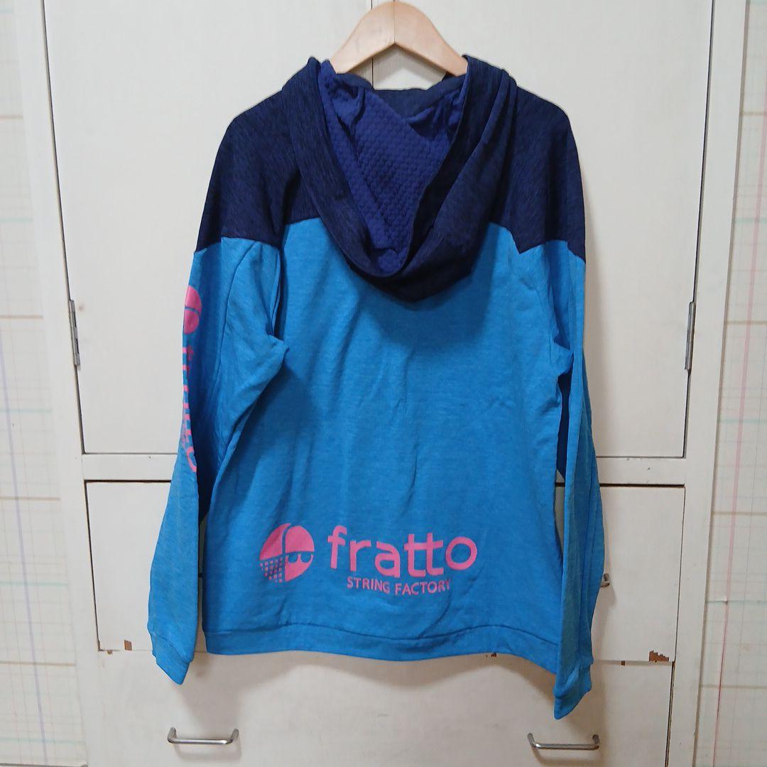 Mizuno fratto STRING FACTORY フード付きウェア